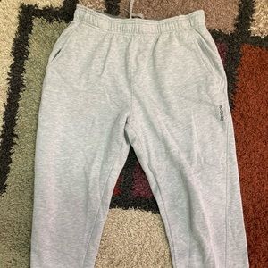 Reebok Mens large sweatpants